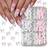 Shein Bow-Knot Nail Charms 3D Bows For Nails Pink White Nail Charms For Acrylic Nails Nail Art Supplies Nail Jewelry DIY Crafts Nail Accessories For Women DIY Nail Decoration Design Nail Gems