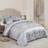 Shein set Jacquard Duvet Cover Silver (200x135cm)