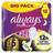 Always Platinum Secure Night Extra Wings