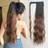 Shein Wrap Around Ponytail Extension Ombre