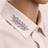 Shein pair pcsSet Men Silver Color Leaf Shaped Brooch Pin Set Suitable For Clothing Decoration Or As Gift