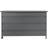 House Nordic Cassis Kissenbox 130 x 60 cm Grau