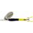 Westin FC Spinner Upstream Flouro Orange/Silver blade-15g