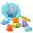 Shein Bath Toy, Water Spraying Discoloration Floating Animals, Bathroom Pool Accessory, Shark Fishing Play Set for Babies and Kids
