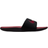 Nike Kawa Slides PS/GS - Black/Team Red