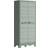 Keter Adjustable Shelves Green Opbevaringsskab 80x182cm