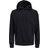 Jack & Jones Star Plain Hoodie - Black