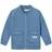 Name It Hajdar Sweat Cardigan - Provincial Blue (13230333)