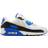 Nike Air Max 90 Premium M - White/Racer Blue/Black/Khaki