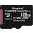 Kingston Canvas Select Plus microSDXC Class 10 UHS-I U1 V10 A1 100MB/s 128GB