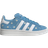 Adidas Junior Campus 00S - Light Blue/Cloud White/Light Blue