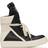 Rick Owens Porterville Geobasket High-Top W - Black/Milk