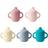 Shein PC Baby Silicone Sippy Cup With Double Handle Portable Water Bottle For Kids Feeding Learning Baby Items Leakproof Baby Cups