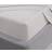 Sleepdown Brushed Cotton Bed Sheet White (190x90cm)