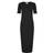 Liberté Natalia Ss Dress - Black