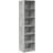 vidaXL 3281676 Concrete Grey Opbevaringsskab 45x185cm