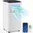 Costway FP10351GB White