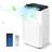 Costway 12000 BTU Portable Air Conditioner with Smart App Control White