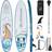 Costway 10.5FT Inflatable Stand Up Paddle Board with Non-Slip Deck