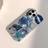 Shein pc Blue Ocean Element Lip Print Waterproof AntiFingerprint AntiScratch Smooth Glossy Transparent IMD Soft Phone Case