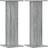 vidaXL Engineered Wood Speaker Stands 30 x 30 x 80 cm 2 pcs