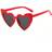 Shein pc Women HeartShaped UV Protection For Party Gathering