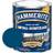 Hammerite 3in1 direkt Metallfarbe Blau 0.76L