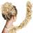 Shein Messy Hair Bun Updo Extensions, Curly Hair Scrunchies Chignon Hairpiece