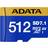 Adata UD512GEX3L1-C Memory Card 512 GB MicroSDXC