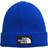 The North Face Kid's Box Logo Cuffed Beanie - TNF Blue