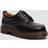 Dr. Martens Lowell Analine Leather Moc Toe Shoes - Black
