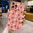 Shein Strawberry Flower Pattern Case With Detachable Shoulder Strap for iPhone/Redmi/Oppo/Realme/Vivo