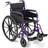 Days escape lite standard 18" seat wheelchair self propelled mag wheels brakes