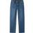 LMTD Straight Leg Low Waist Jeans - Dark Blue Denim