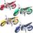 Suntoy Motocross Motorcykel Legetøj Metal