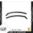 Heko Vw caddy mk3 mk4 2004-2020 2-pc wind deflectors tinted