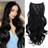Shein Clips in Hair Extensions 7 Wavy Wave