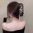 Shein 1pc Versatile Quality Rhinestone Wave Tassel Hair Claw