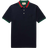 Gucci Stretch Piqet Polo Shirt - Navy