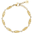 Sistie Sophia Small Double Bracelet - Gold