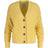 Gant Textured Knit Cardigan - Dusty Yellow