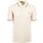 Fred Perry Men's Twin Tipped Shirt - Oatmeal