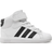 adidas Kid's Grand Court Mid - Cloud White/Core Black/Cloud White