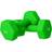 Sportnow Set Of 2 Hexagonal Dumbbells Weights Pair&#44 2 X 5Kg&#44