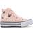 Converse Little Kid's Chuck Taylor All Star EVA Lift Butterflies - Soft Peach/White/Black