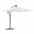 vidaXL Garden Parasol with Steel Pole