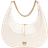 Pinko Classic Brioche Bag Hobo - Blanc Blanc/Antique