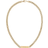 Tommy Hilfiger Ionic Chain Link Necklace - Gold