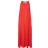 Vero Moda Vmoura Midi Dress - Red/Goji Berry