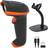 Tera 1D 2D QR Wireless Barcode Scanner